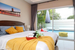 CityHouse-OSCAR,pool villa 4Bedrooms-Jacuzzi-walking Street 10min